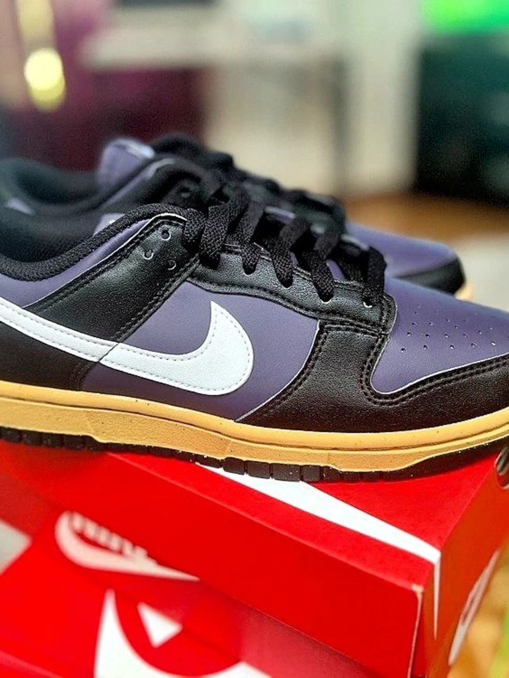 Nike Dunk Low Next Nature "Court Purple / Pale Coral" Sneakers